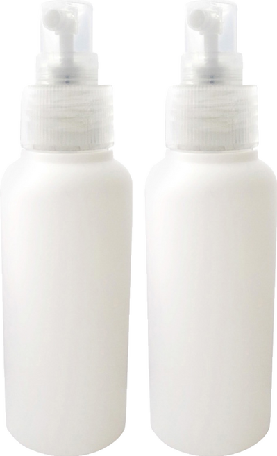 台灣 COSMOS 噴瓶 318P 100ml, 霧面白, 2個