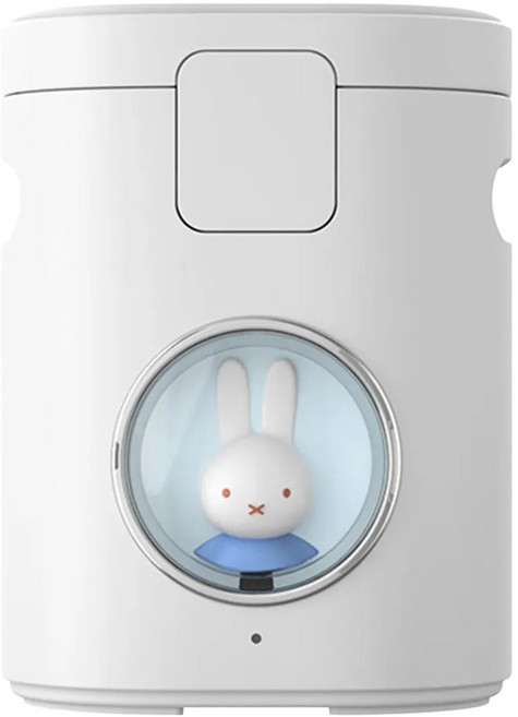 Mipow 多功能無線充電支架 15W MagSafe iPhone/AirPods充電 360°旋轉, 白色, 1個