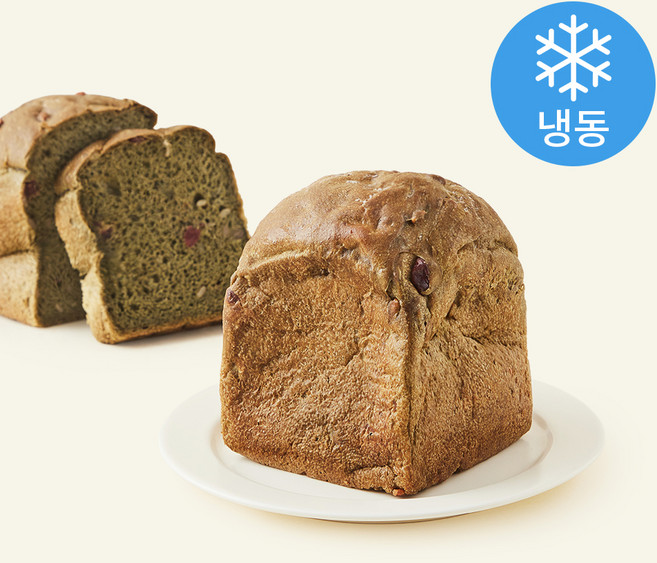 브로드카세 쌀 발효종 쑥 식빵, 220g, 1개