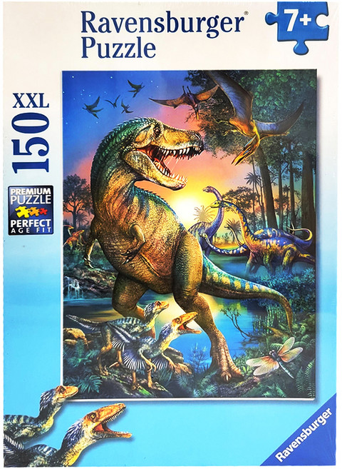 Ravensburger 維寶 拼圖 RV10052 7歲以上, 150片, 史前巨人, 1盒