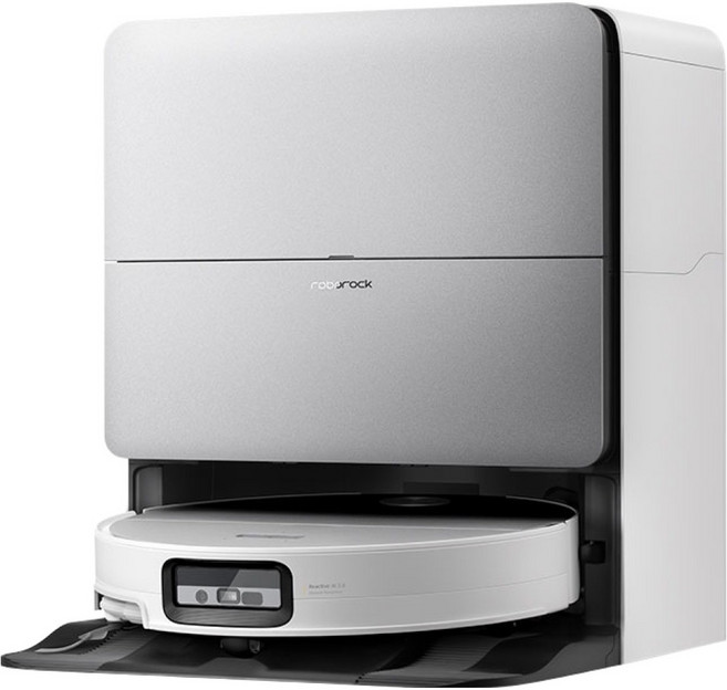 로보락 S10 MaxV Ultra 로봇청소기, 화이트, RRE0VES+EWFD55HRR