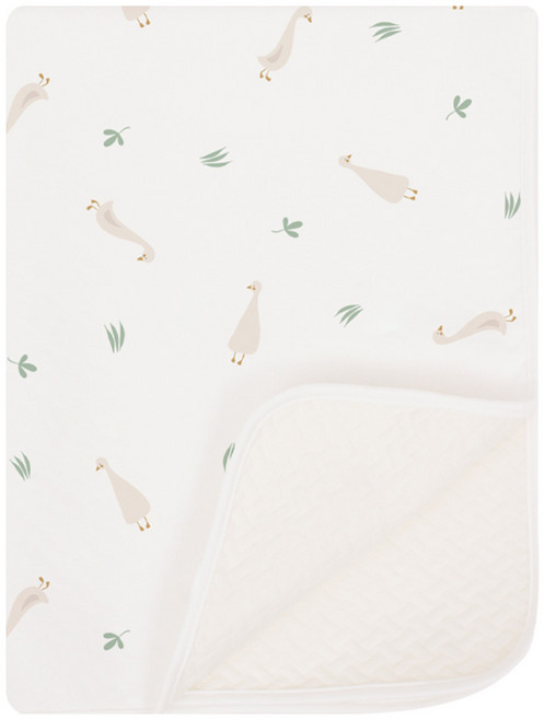 벨몽 리버시블 코튼 에어 아기 방수요, 리틀포레스트, 1개