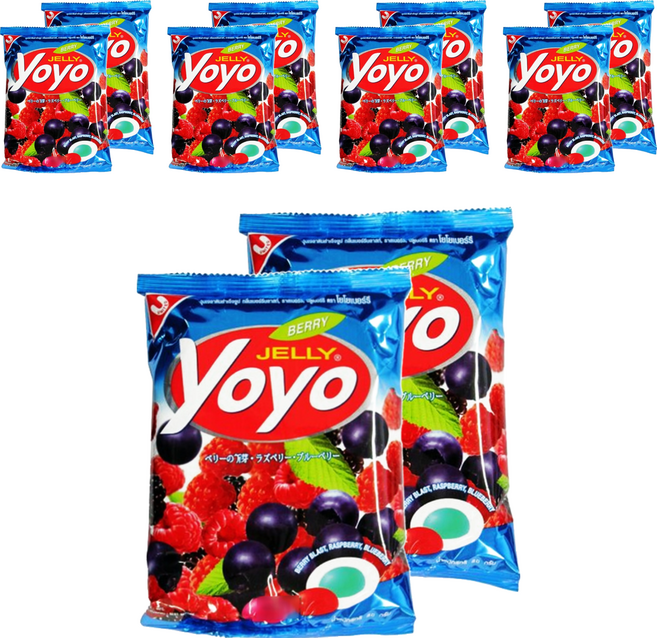 요요젤리, 80g, 10개