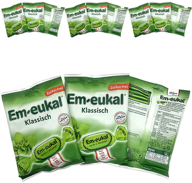 엠오이칼 클래식 캔디 무당, 75g, 12개