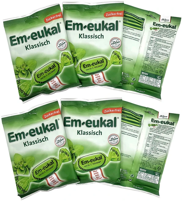 엠오이칼 클래식 캔디 무당, 75g, 6개 - 쿠팡