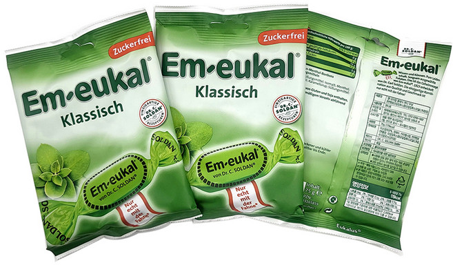 엠오이칼 클래식 캔디 무당, 75g, 3개