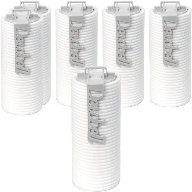 듀벨 F22 세탁기용 고급리필 필터, 6개