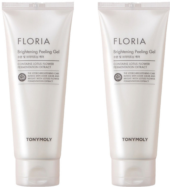 토니모리 플로리아 브라이트닝 필링 젤, 150ml, 2개