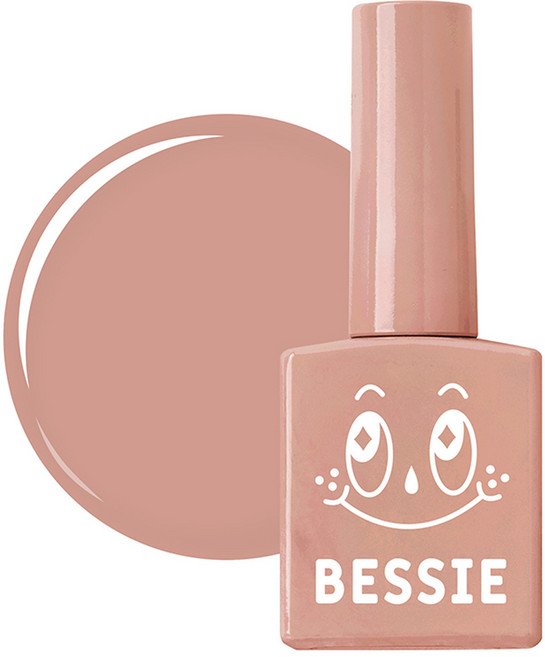 BESSIE 시럽 컬러 젤, S06 센티멘탈 브라운, 11ml, 1개