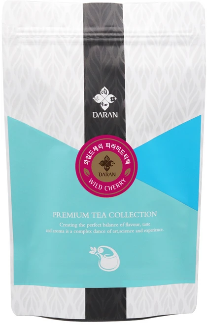 다란 와일드 체리 허브티, 1개, 30개입, 2g - 쿠팡