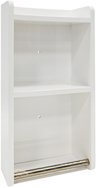 CASSIDO 卡司多 采妮 防水多功能吊櫃附毛巾桿, 白色