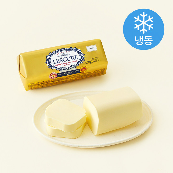 레스큐어 AOP 버터 롤 (냉동), 500g, 1개