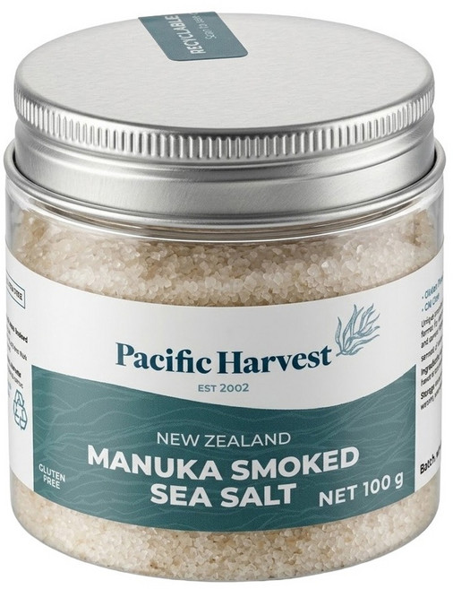 壽滿趣 Pacific Harvest 紐西蘭天然海鹽, 100g, 1罐