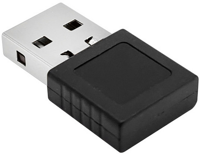 랜스타 USB 윈도우 10 지문인식 미니 동글, LS-WINFG, 1개