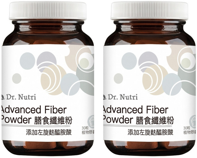 Dr.Nutri 膳食纖維粉, 100g, 2罐