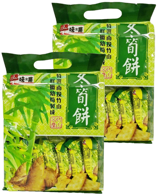 味之集 冬筍餅, 210g, 2袋