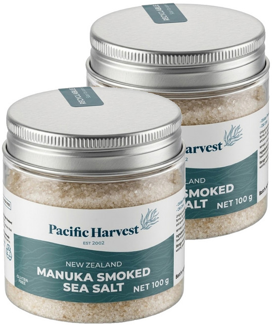 壽滿趣 Pacific Harvest 紐西蘭天然海鹽, 100g, 2罐