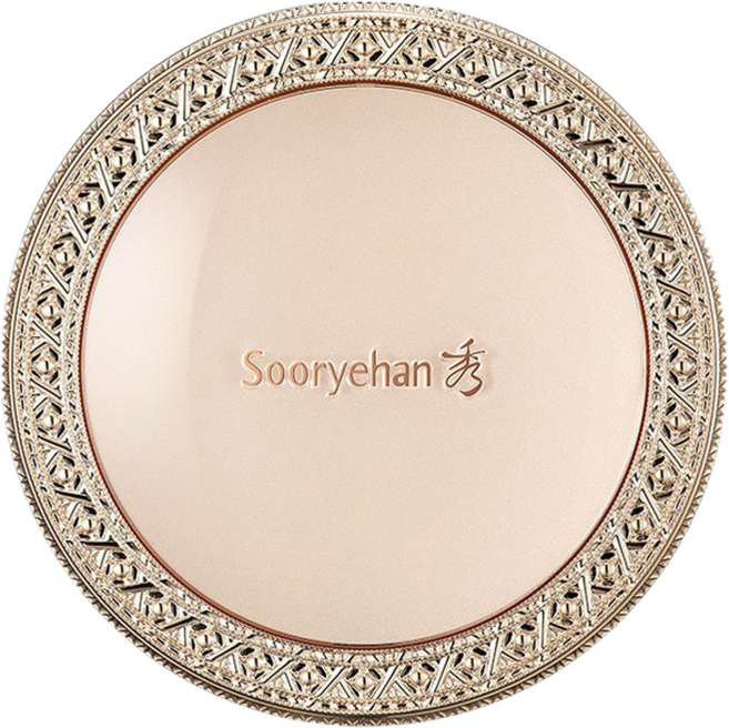 수려한 연 퍼펙트 메이크업 쿠션 12g, 23호, 1개