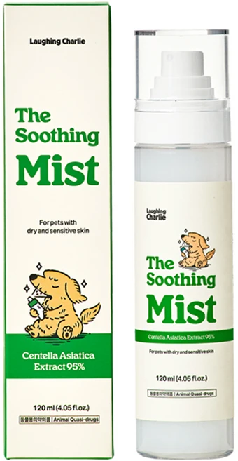 래핑찰리 더 수딩 미스트 강아지 위생용품, 120ml, 1개 - 쿠팡