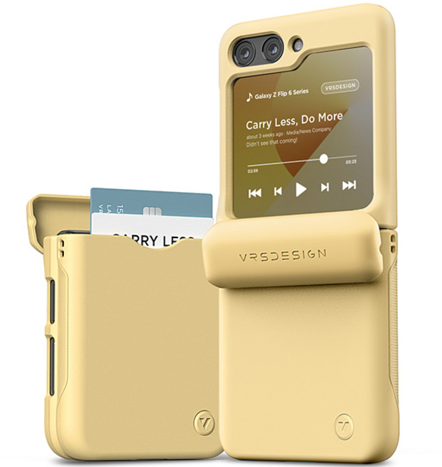 베루스 자동 힌지 보호 카드 수납 모던 고 휴대폰 케이스
