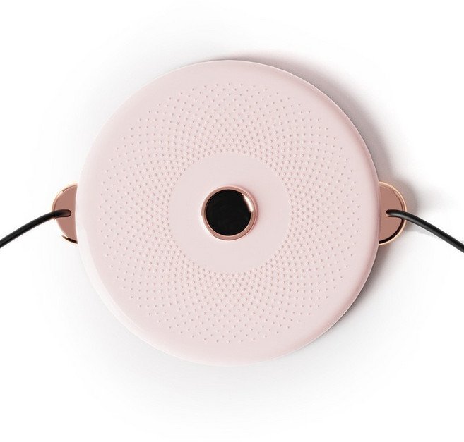 빼다 갬성 트위스트 운동기구, 베이비핑크, 1개