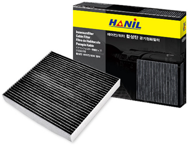 한일 활성탄 자동차 에어컨필터, c152, 1개