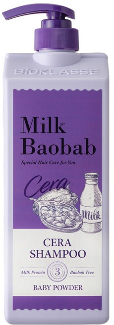 밀크바오밥 세라 샴푸 베이비파우더, 1.2L, 1개