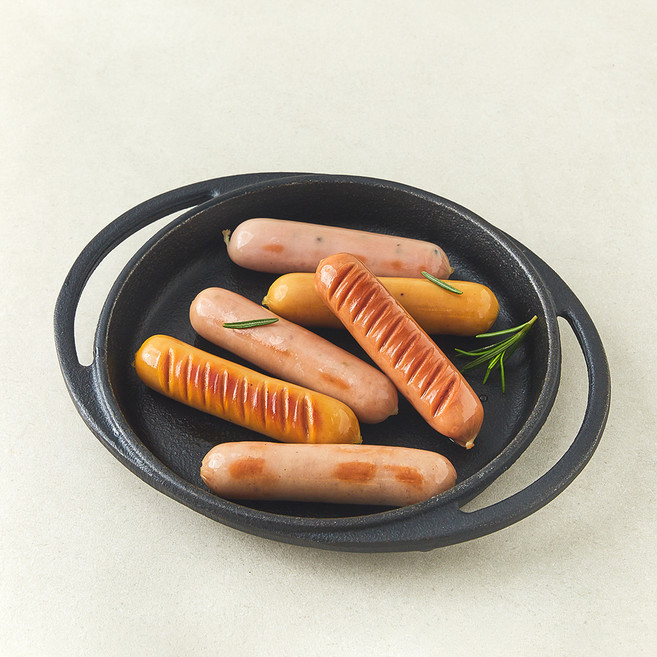 수제 생 5가지 맛 모둠소시지, 1kg, 1개