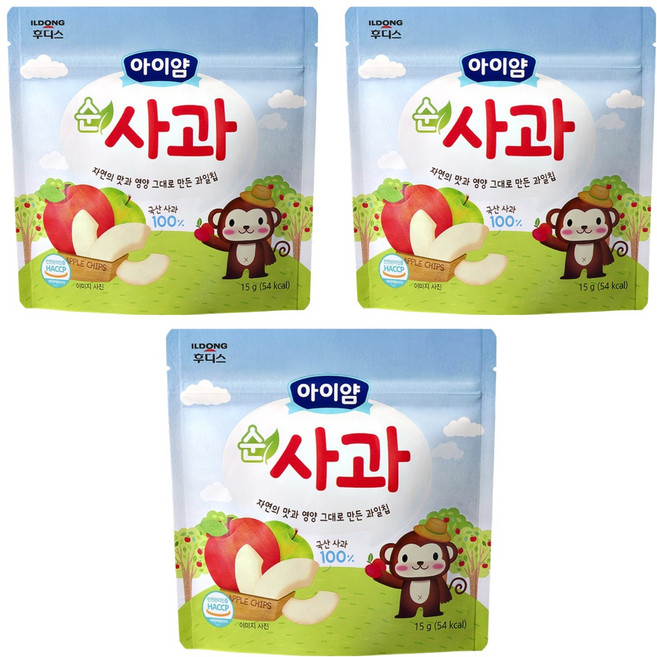 아이얌 순사과, 15g, 3개
