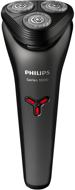 필립스 1000 시리즈 전기면도기, S1213/02, 카본블랙