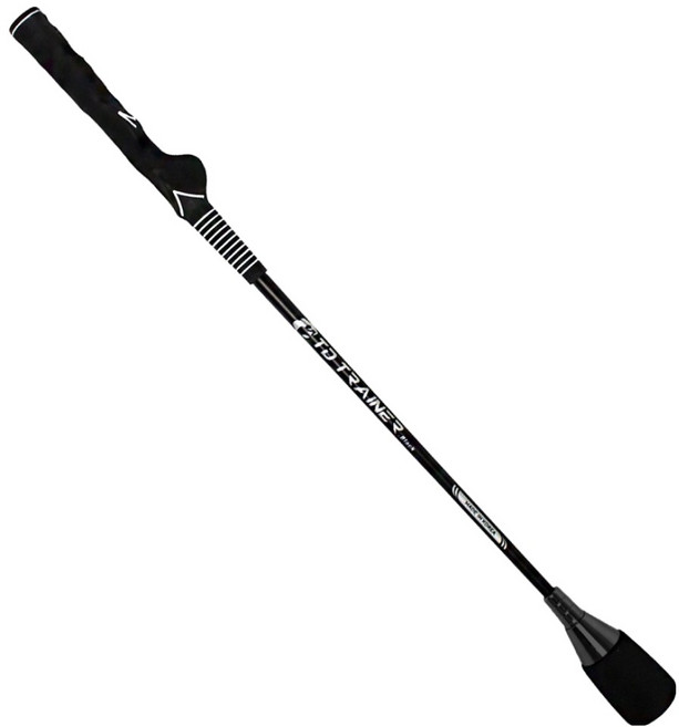 투딘 퍼팩트 스윙 트레이너 교정그립, 블랙, 1개