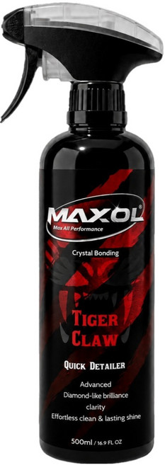 MAXOL 虎爪 快速護理噴蠟 水蠟, 1個, 500ml