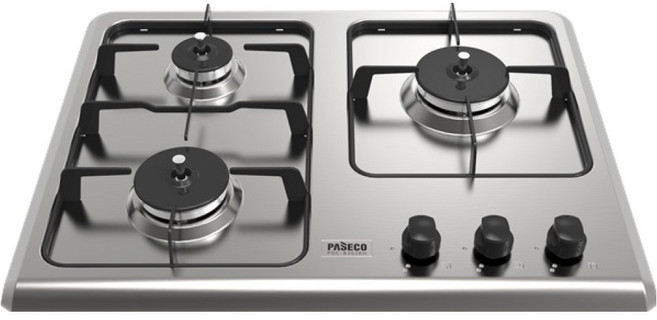 파세코 빌트인 가스쿡탑 3구 고객직접설치, PGC-B363RH, LNG