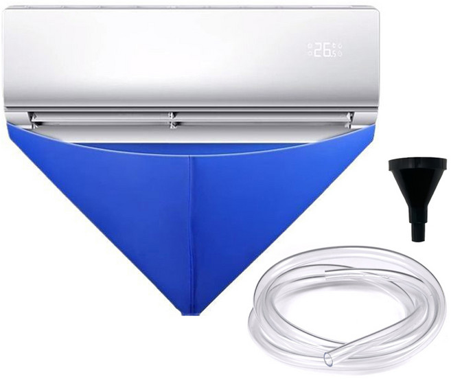 베러웰즈 벽걸이 에어컨 청소 물받이 세트, 1세트