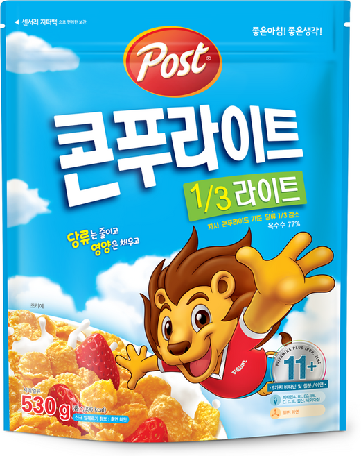 콘푸라이트 라이트 시리얼, 530g, 1개