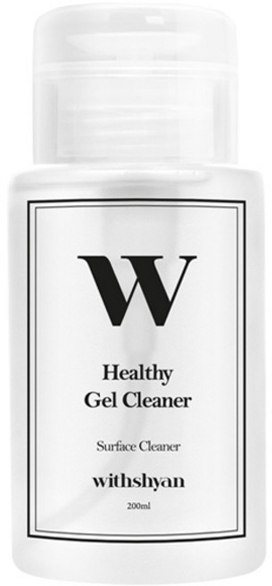 위드샨 헬씨 저자극 펌프형 젤 클리너, 200ml, 1개