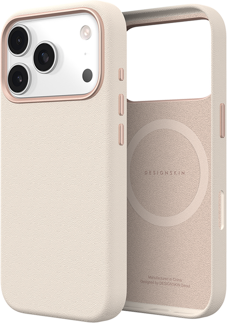 DESIGNSKIN 맥세이프 풀커버 휴대폰 케이스