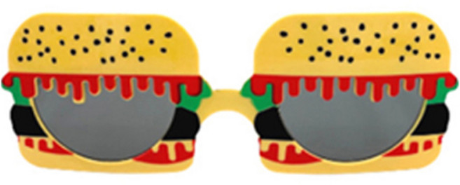 미미파티 인싸템 파티 안경, 햄버거, 1개