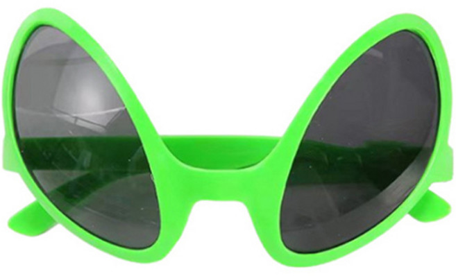 미미파티 인싸템 파티 안경, 외계인, 1개