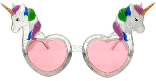 미미파티 인싸템 파티 안경, 유니콘, 1개