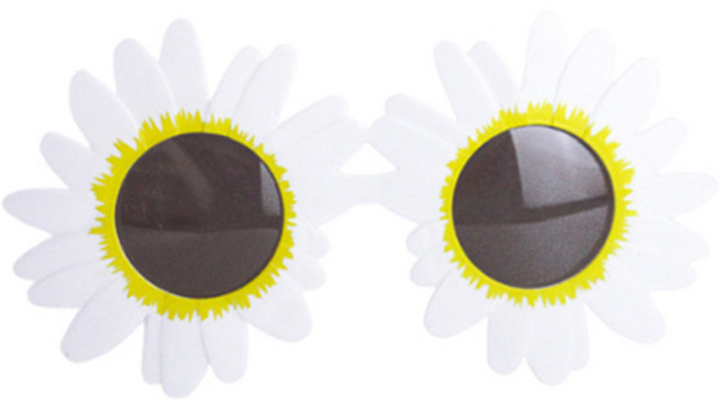 미미파티 인싸템 파티 안경, 데이지꽃, 1개