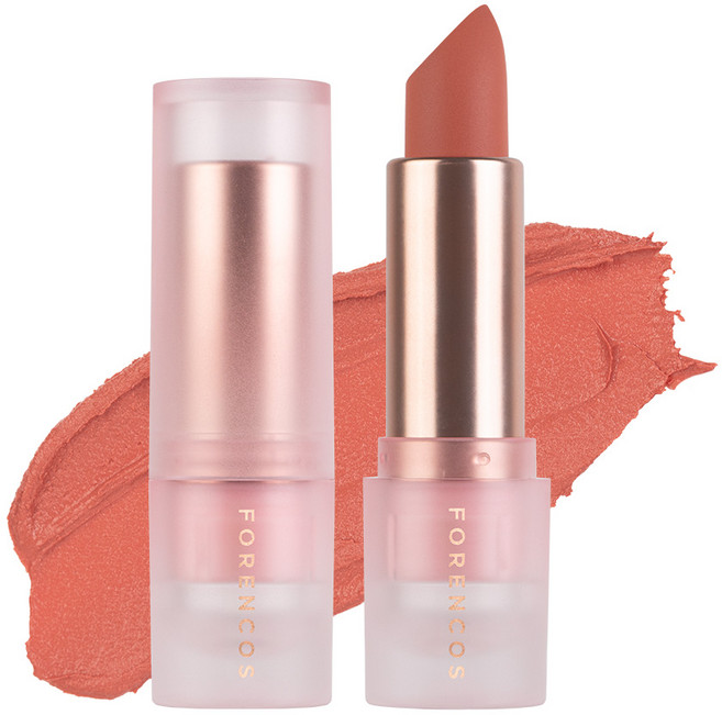 포렌코즈 올라이트 무드 쉬폰 립스틱, 1개, 3.8g, L01 소네트