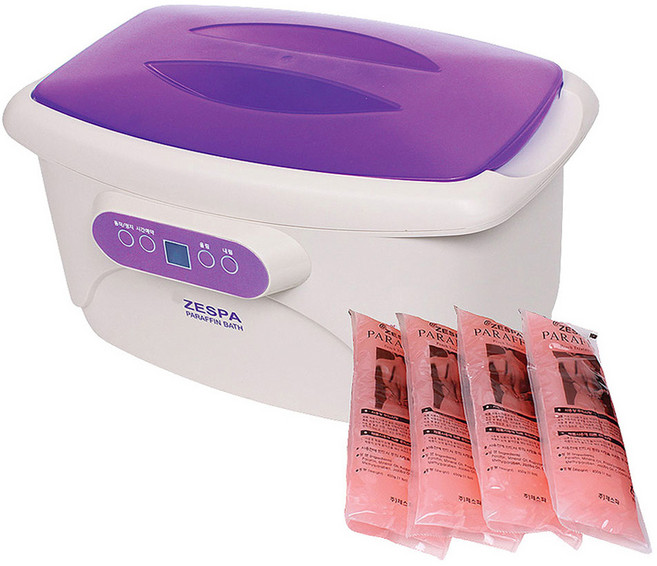 제스파 뉴셀 파라핀 욕조 + 왁스 4p + 비닐팩 60p + 손발커버, 1개