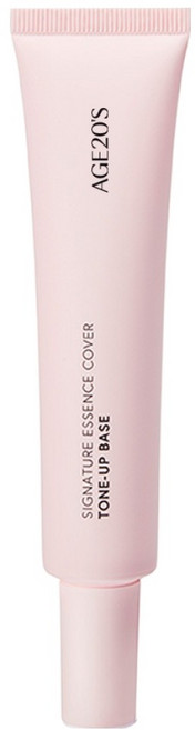 에이지투웨니스 시그니처 에센스 커버톤업 베이스 40ml, 01 핑크, 1개