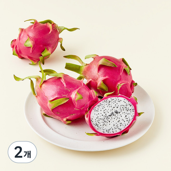 베트남 용과 4개입, 1.8kg, 2개