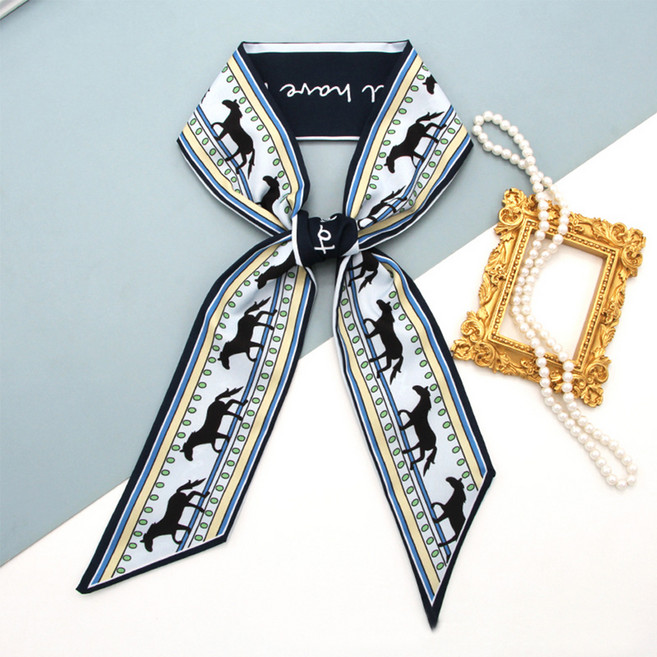 아펙토 패턴터치 양면 쁘띠 스카프