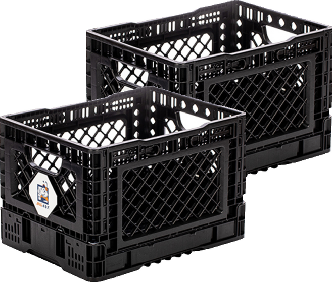 빅앤트 폴딩박스, 블랙, 25L, 2개