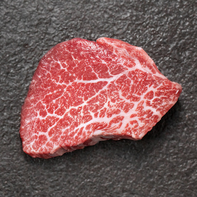 본앤브레드 한우 1++등급(9) 안심 샤또브리앙 스테이크용 (냉장), 150g, 1팩