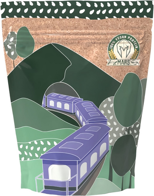 MARS 戰神 VEGAN 豌豆蛋白 烏龍奶茶風味, 1kg, 1袋
