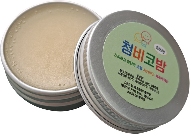 청비코밤 연고타입 순한향, 1개입, 1개
